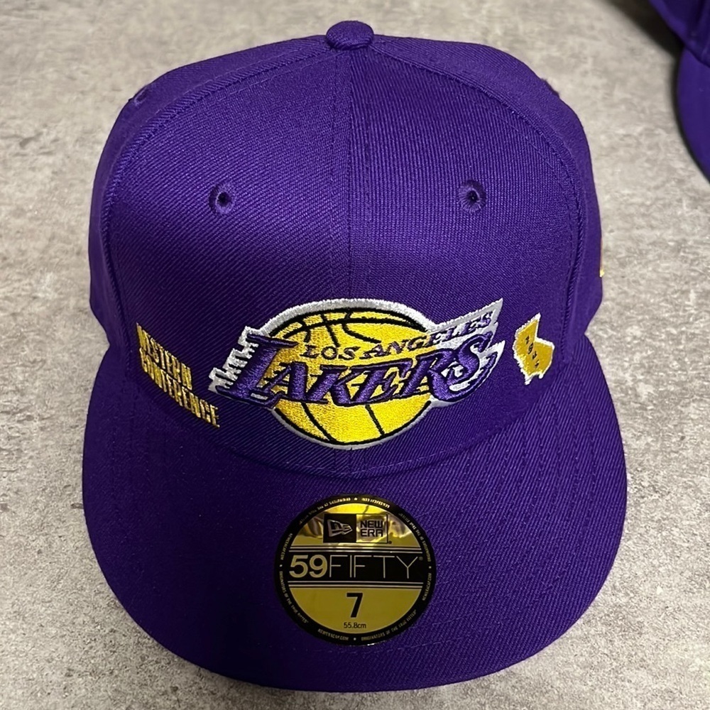 Lakers New Era Fitted Cap